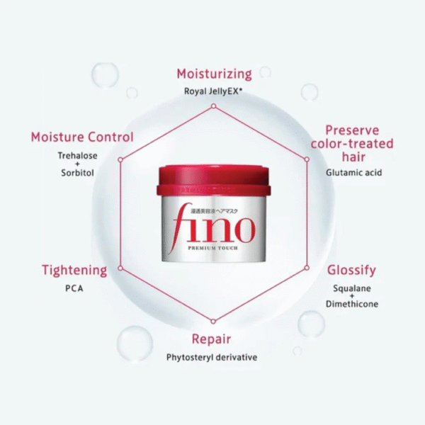 shiseido fino premium touch hair mask 230g