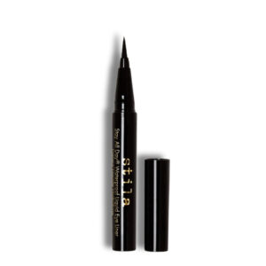 "Waterproof, smudge-proof STILA Mini Liquid Eyeliner in Intense Black – Long-lasting & travel-friendly."
