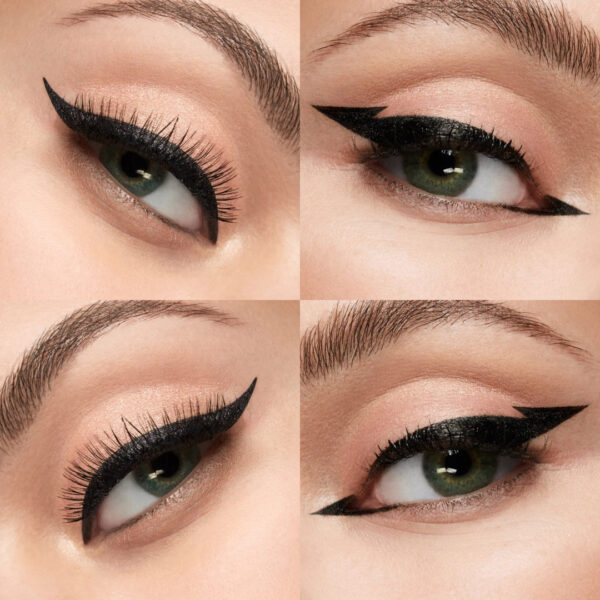 "STILA Deluxe Mini Stay All Day Liquid Eye Liner – Intense Black for precise, waterproof definition."