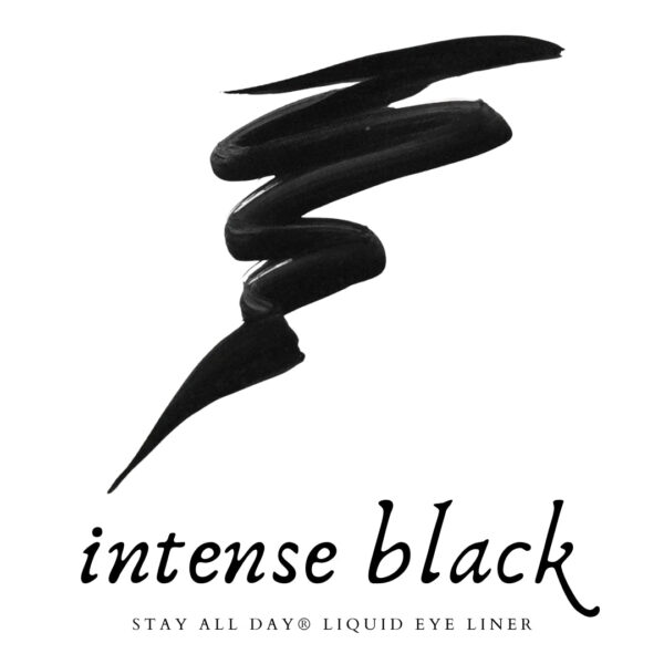 "Close-up of STILA Mini Stay All Day Eyeliner with ultra-fine tip for sharp wings."