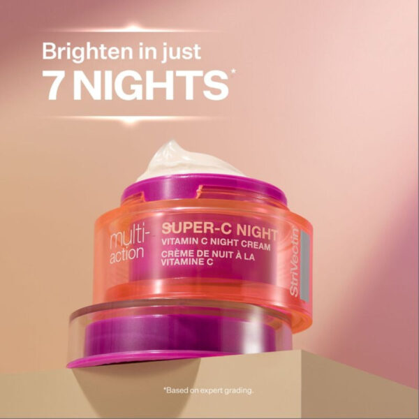 "StriVectin Night Cream – Hydrating Vitamin C formula for glowing skin"