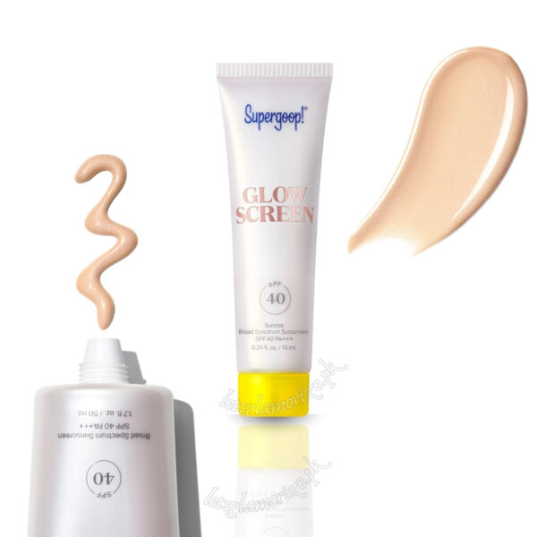 "Supergoop! Glowscreen SPF 40 – Sunrise with Hydrating & Glow-Boosting Formula"