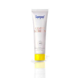 "Supergoop! Dewy Sunscreen with SPF 40 – Broad Spectrum Protection"
