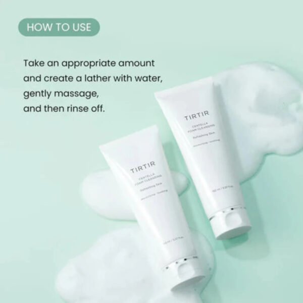tirtir centella foam cleansing 20ml
