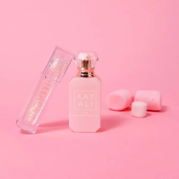 "KAYALI x Huda Beauty Perfume & Lip Gloss Duo Set"