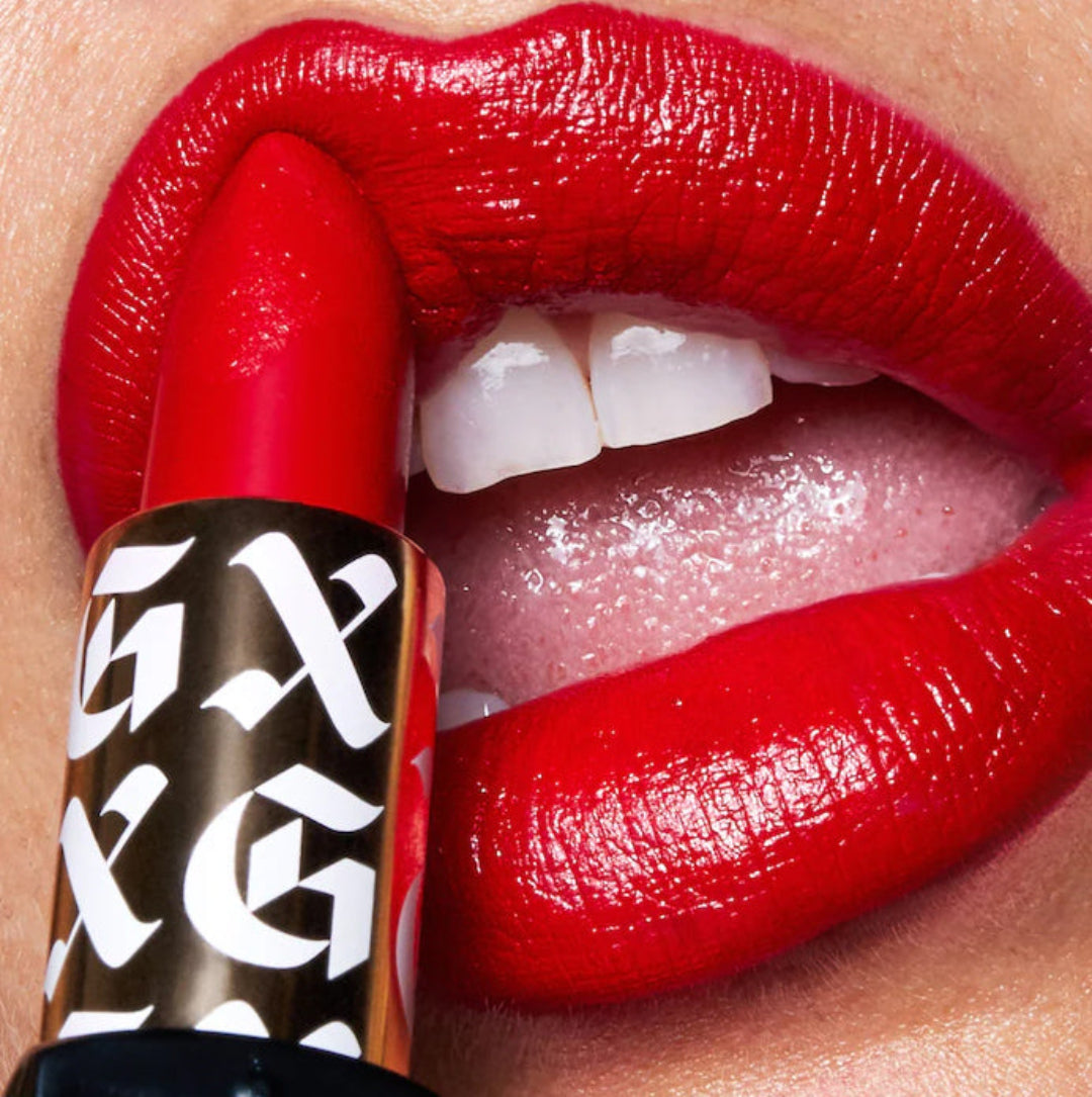 GXVE BY GWEN STEFANI Anaheim Shine Clean High-Performance Satin Lipstick in Original Recipe