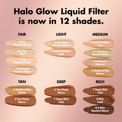 ELF COSMETICS- halo glow liquid filter - Image 4