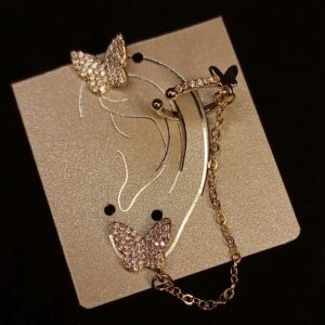 Glimmer Wrap Earcuffs