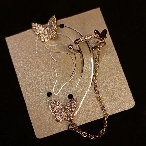 Glimmer Wrap Earcuffs