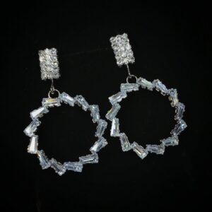 DazzleDrop Rhinestone Earrings