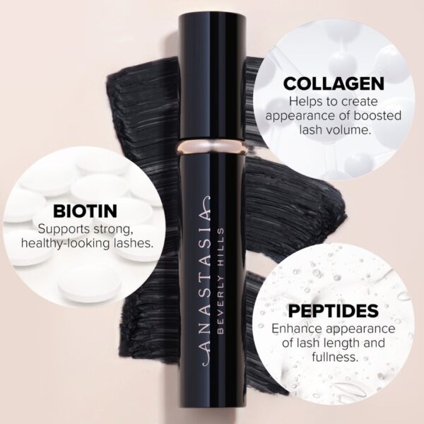 Anastasia Lash Sculpt Mascara with wand applicator open