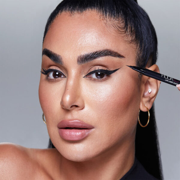 Huda Beauty Legit Easy Eye Duo | Precision Eyeliner & Mascara Set - Image 4