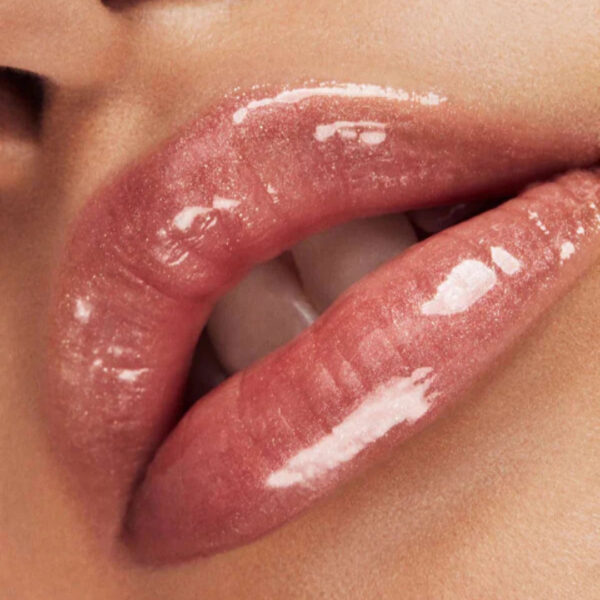 FENTY BEAUTY By Rhianna, Deluxe Gloss Bomb Universal Lip Luminizer – Fenty Glow (0.07 oz) travel size - Image 2
