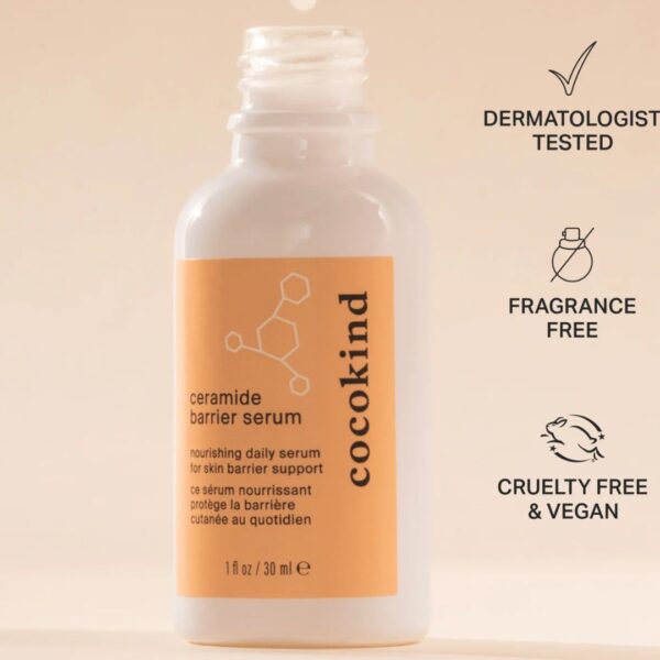 Cocokind 30ml Ceramide Barrier Nourishing Serum – strengthens and hydrates skin barrier