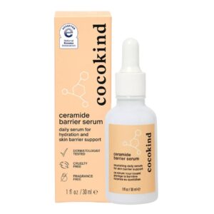 Cocokind Ceramide Barrier Serum – 30ml daily nourishing serum for sensitive skin