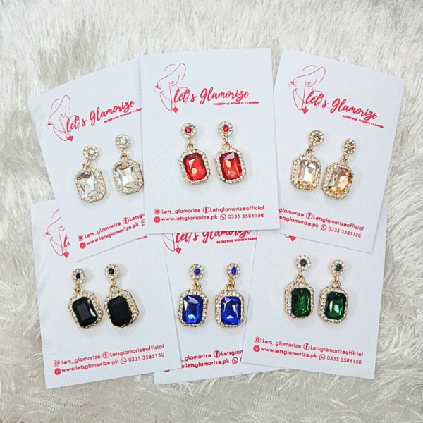 Gem vibes dangles - Image 2