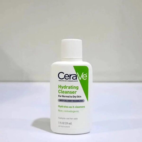 CERAVE Hydrating Facial Cleanser 8OZ Let's Glamorize