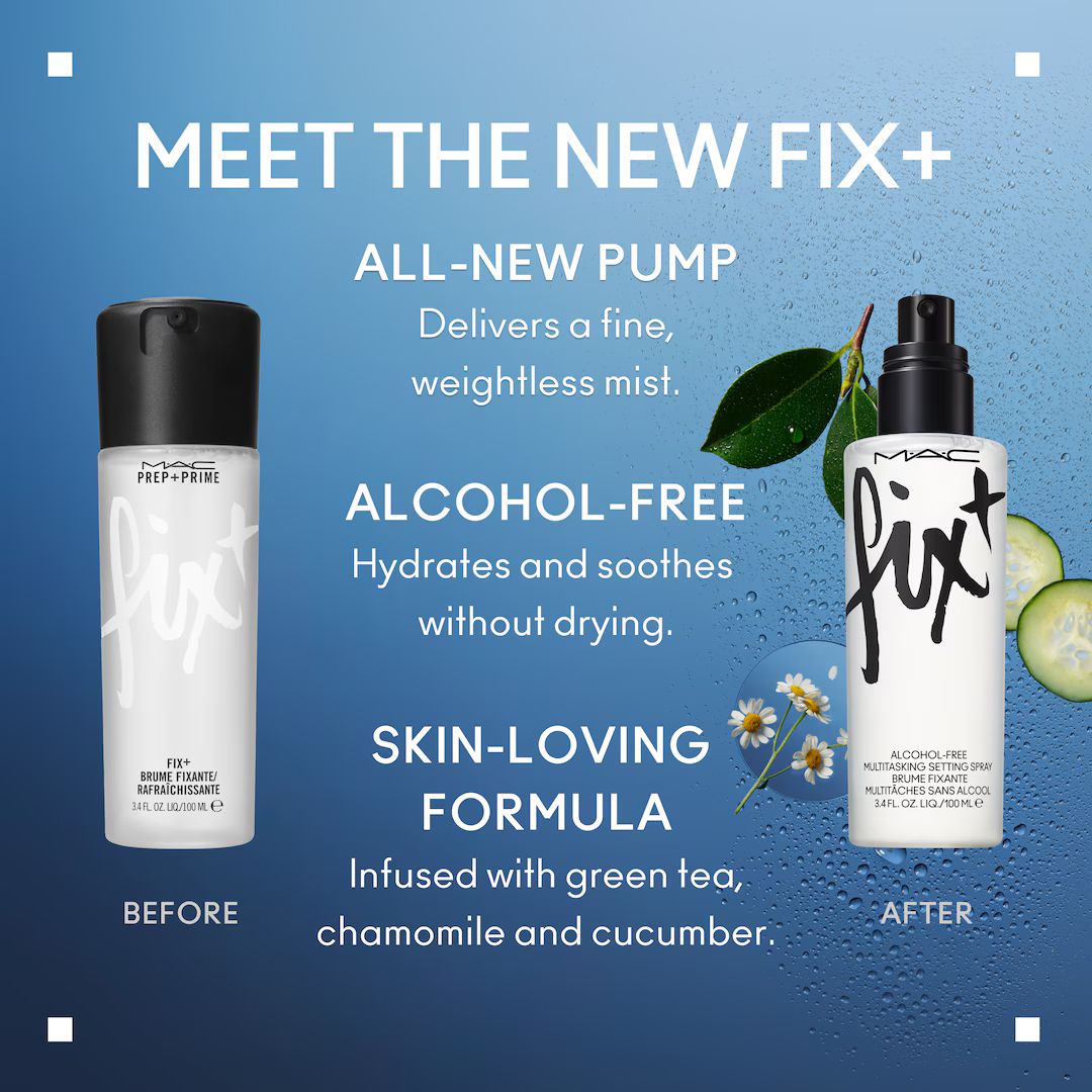 MAC Prep+ Prime Fix+ Finishing Mist – Full size 100ml - Image 3