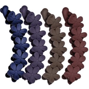 FLOWERS STYLE BANANA HAIR PIN- 1pc - Let's Glamorize