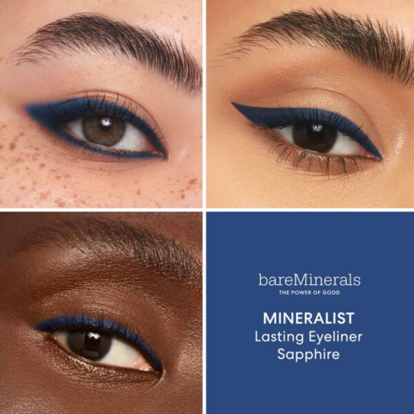 bareMinerals Mineralist Lasting Eyeliner 0.35g – Clean, Long-Wear Precision - Image 6