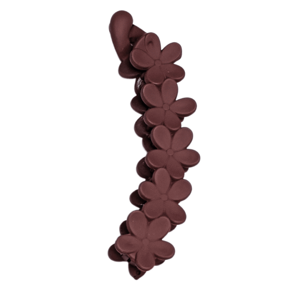 FLOWERS STYLE BANANA HAIR PIN- 1pc - Let's Glamorize