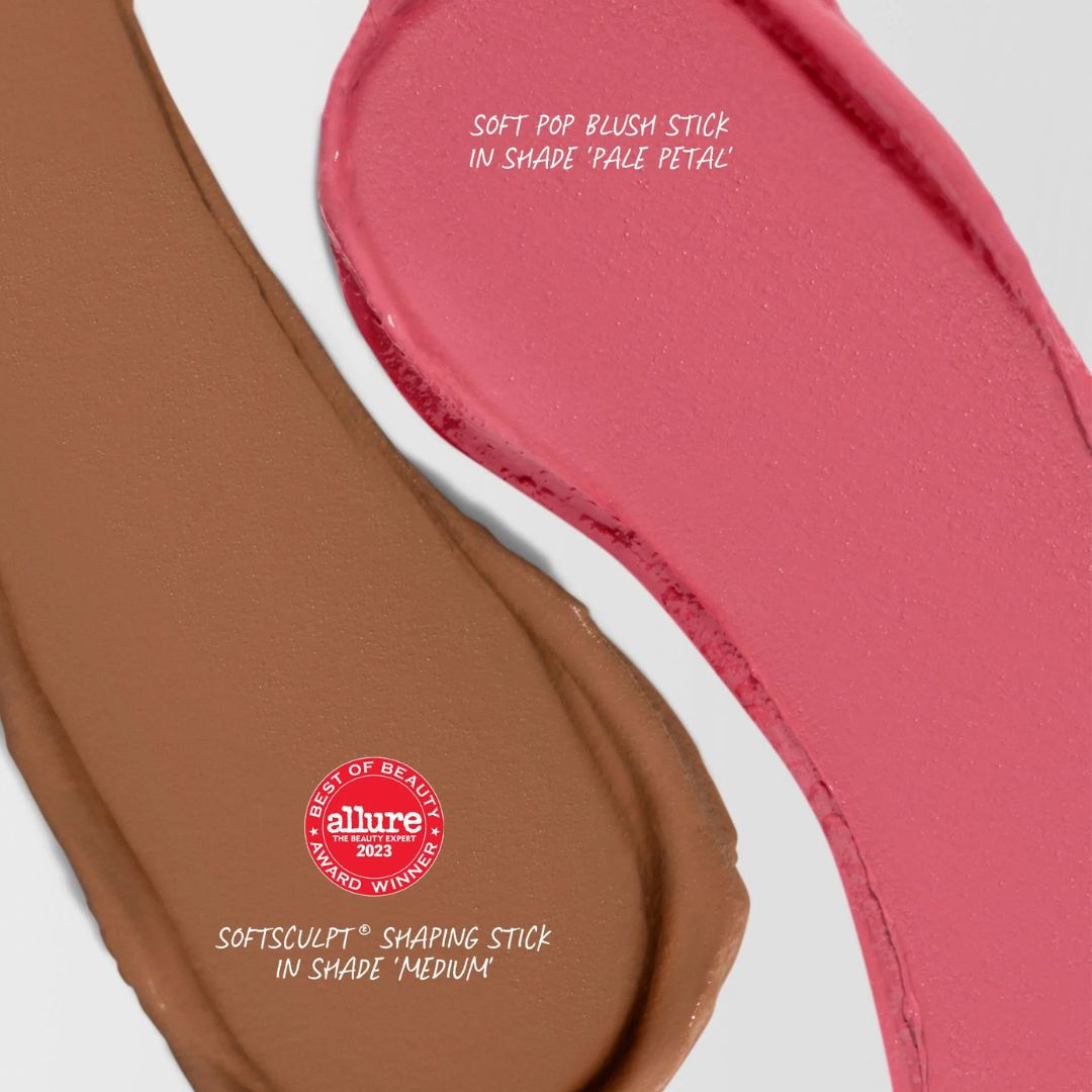 Mini Soft Pop Blush Stick – Cream blush from Sculpt & Pop set