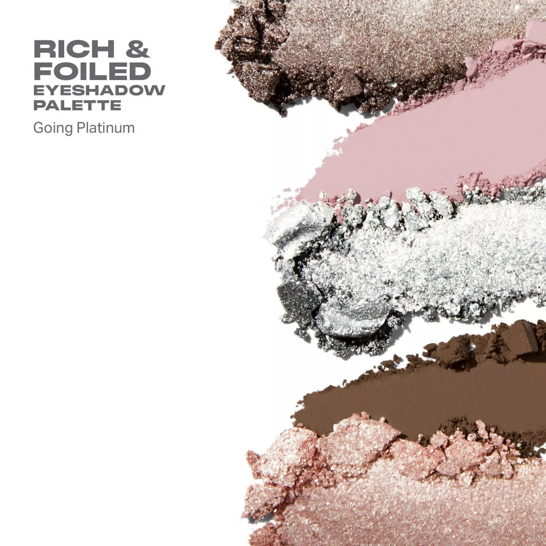 MORPHE- Rich & Foiled Artistry Palette Going Platinum - Image 3