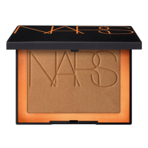 NARS Laguna Bronzing Powder 1.5g compact with sleek black packaging

