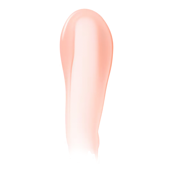 Opened e.l.f. Glow Reviver Lip Oil showing large doe-foot applicator and glossy formula