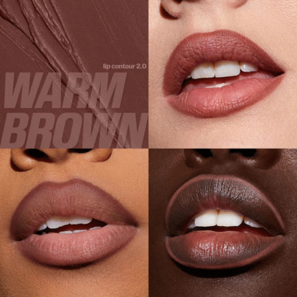 "Open Huda Beauty Mini Lip Kit showing two liquid matte lipsticks"