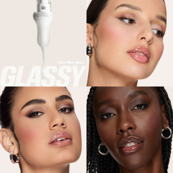 "Elegant packaging of Huda Beauty Habibti Lip Kit – perfect for gifting"