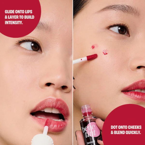"Close-up of shimmering makeup products in the Sephora Favorites Gleamy Dreamy kit"