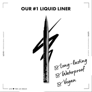 NYX Epic ink vegan waterproof liquid eyeliner