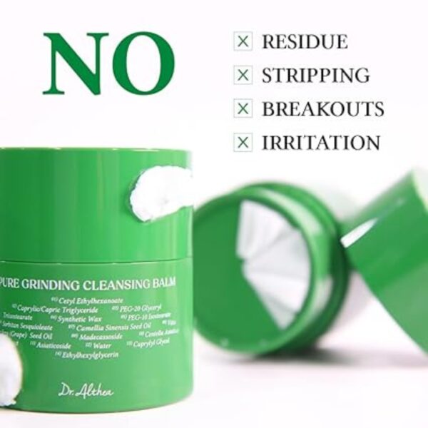 Dr.Althea Pure Grinding Cleansing Balm - Image 3