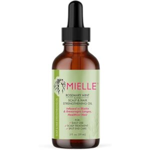 Mielle Organics- Rosemary Mint Scalp & Hair Strengthening Oil for All Hair Types