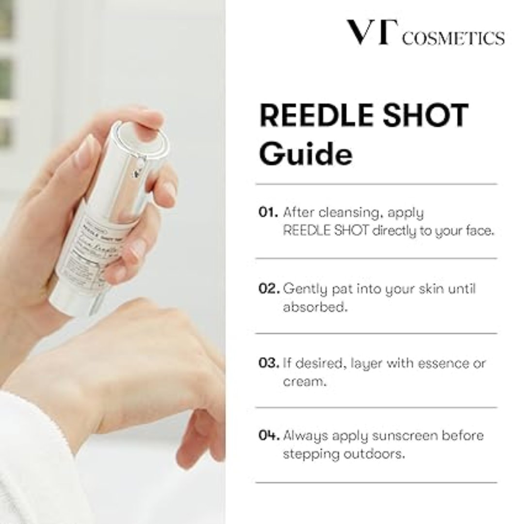 VT Reedle Shot 100 Essence 50mL - Image 3