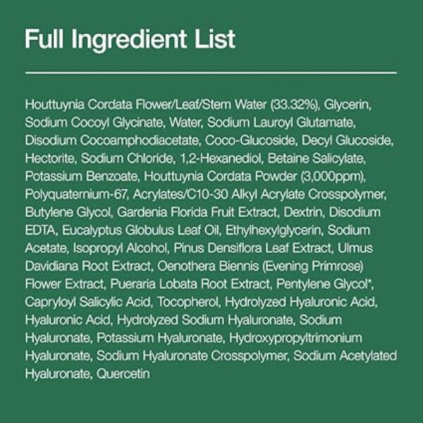 ANUA- Heartleaf Quercetinol Pore Deep Cleansing Foam (150ml/5.07 fl.oz.) - Image 6