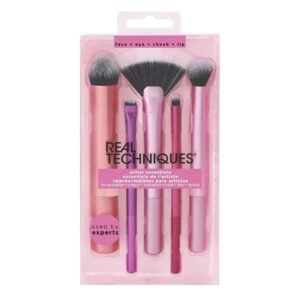 Real Techniques Artist Essentials Makeup Brush Set Let's Glamorize