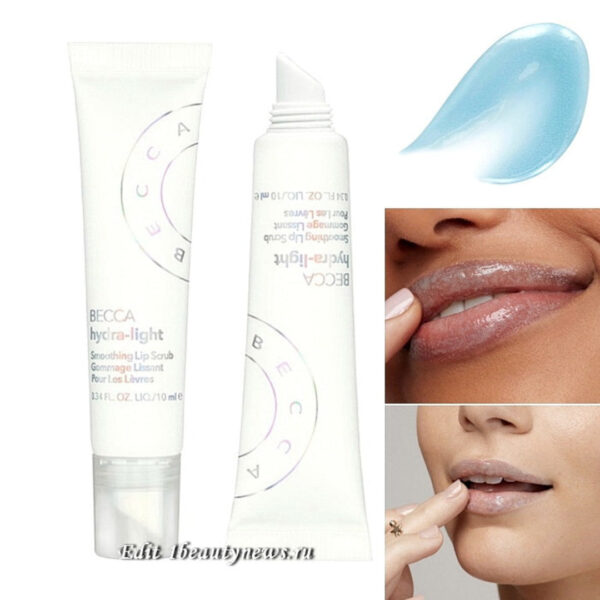 BECCA- Hydra-Light Smoothing Lip Scrub - Image 2
