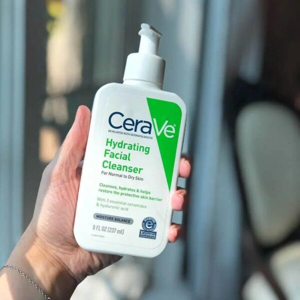CERAVE Hydrating Facial Cleanser 8OZ Let's Glamorize