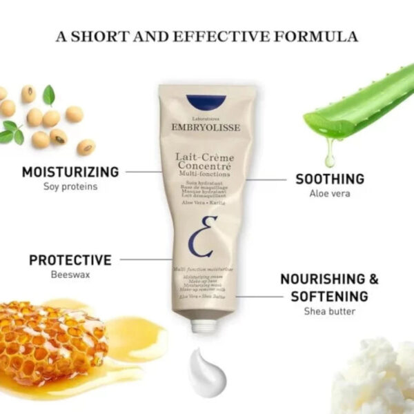 Embryolisse Lait-Creme Concentre Multi-Function Moisturizer - 75ml - Image 2