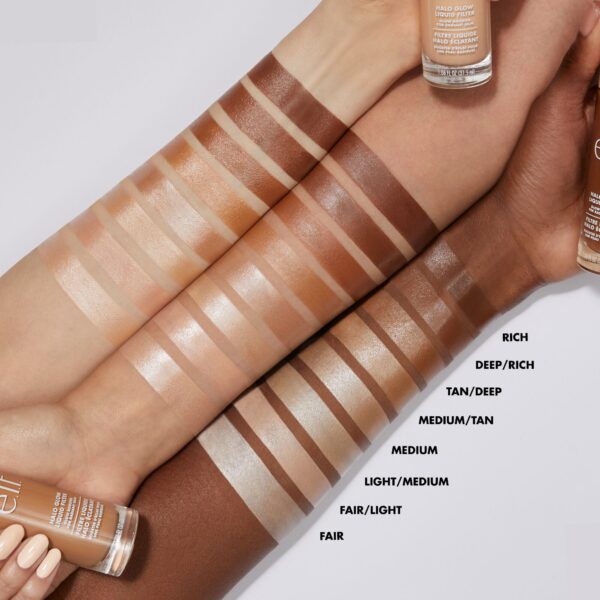 ELF COSMETICS- halo glow liquid filter - Image 2