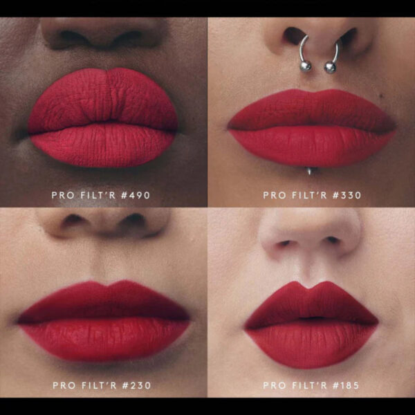 FENTY BEAUTY - Paint It Red 2-Piece Lip Set | Bold Red Lip Duo - Image 2