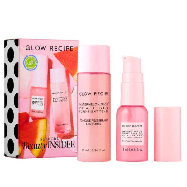 Glow Recipe- watermelon glow skincare