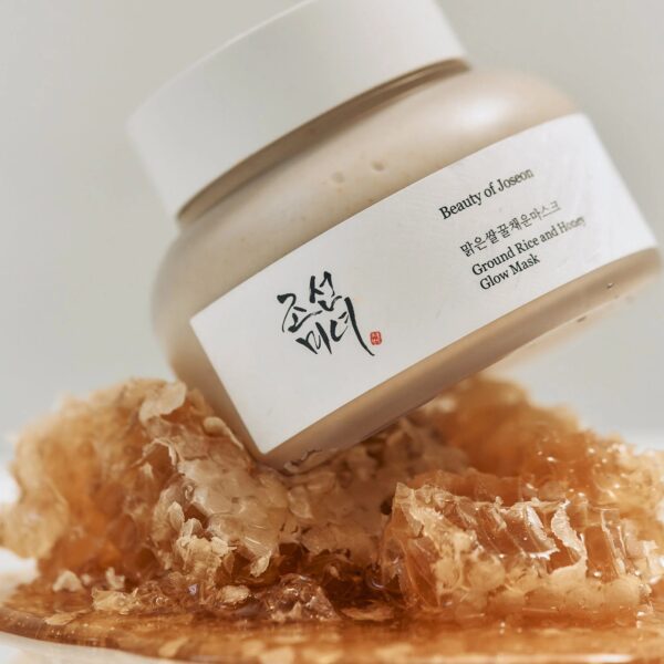 BEAUTY OF JOSEON- Ground Rice and Honey Glow Mask - Image 5