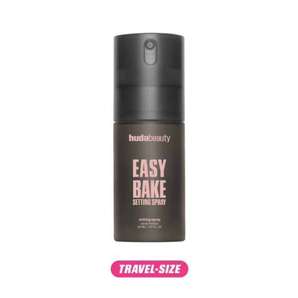 Huda Beauty Easy Bake Setting Spray – 16-Hour Wear, Long-Lasting Makeup Fixer - Image 2
