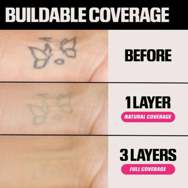 HUDA BEAUTY - Easy Blur Natural Foundation Full size - Image 3