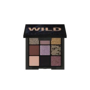 HUDA BEAUTY Wild Obsessions Eyeshadow Palette Jaguar Let's Glamorize