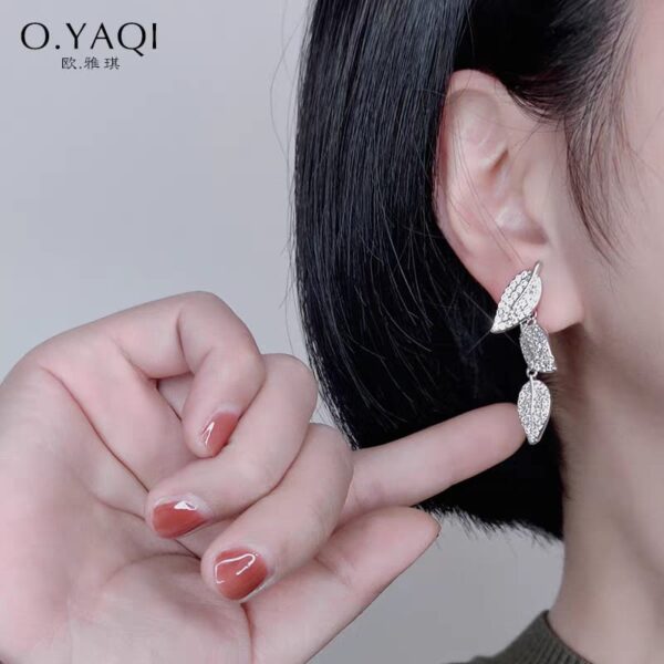 3 Leaves dangles - Image 3