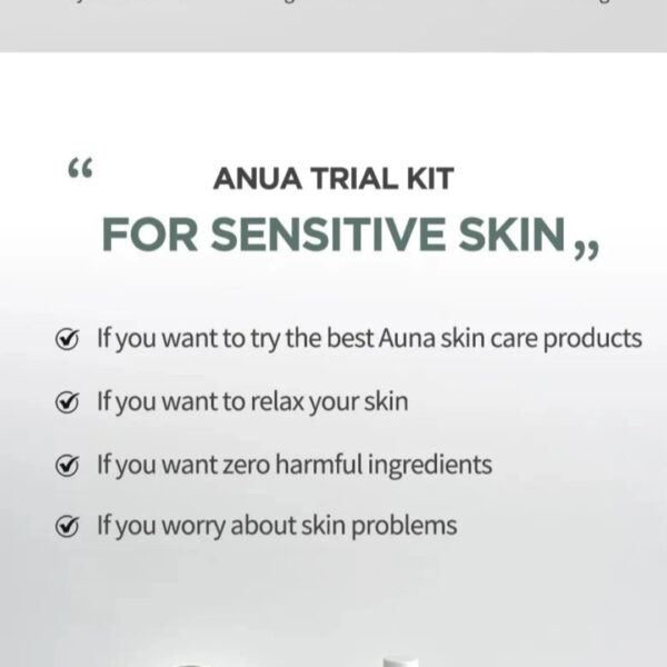 Anua Heartleaf Soothing Trial Kit - Image 2